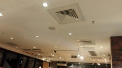某蛋糕房中央空調系統(tǒng)工程